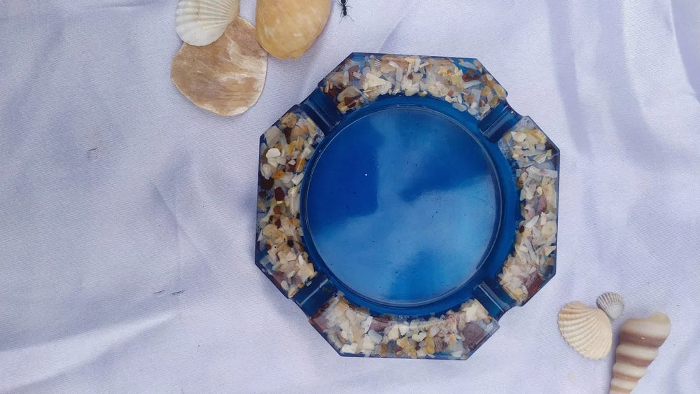 Scrumiere Hexagonale