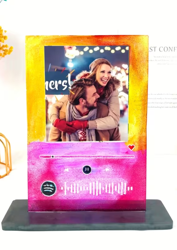 Plachetă Spotify + poză